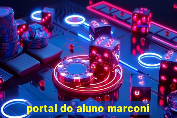 portal do aluno marconi